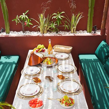 Riad Anahata Marrakech مراكش المظهر الخارجي الصورة