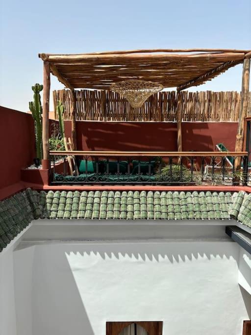 Riad Anahata Marrakech مراكش المظهر الخارجي الصورة
