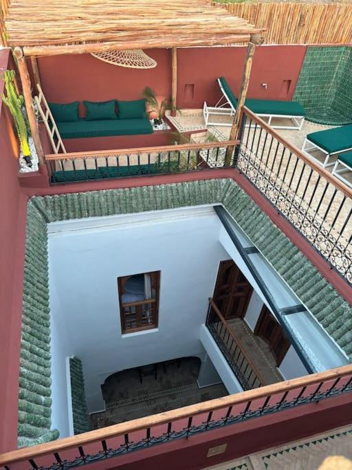 Riad Anahata Marrakech مراكش المظهر الخارجي الصورة