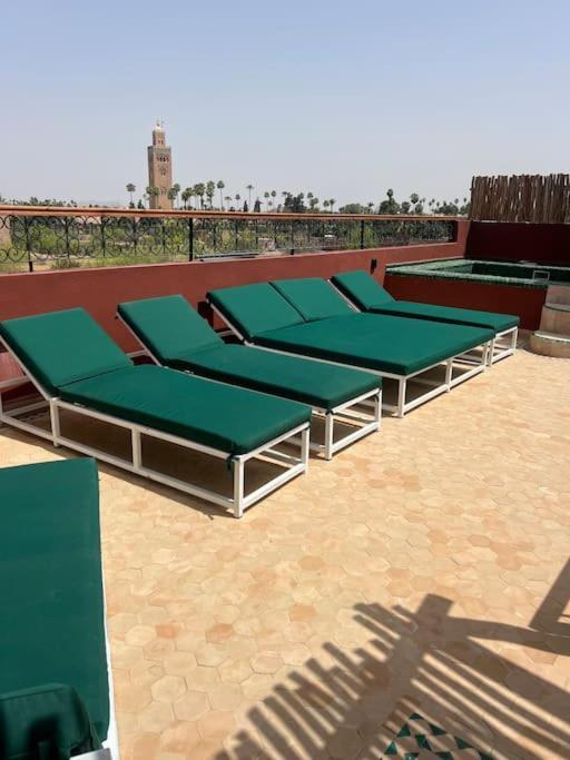 Riad Anahata Marrakech مراكش المظهر الخارجي الصورة