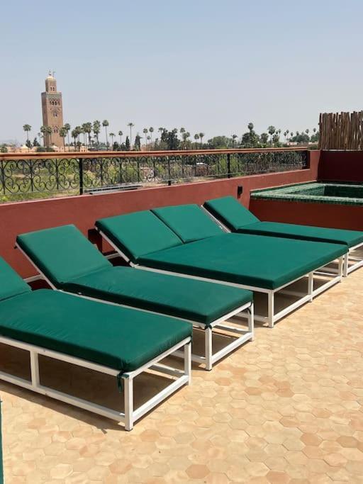 Riad Anahata Marrakech مراكش المظهر الخارجي الصورة