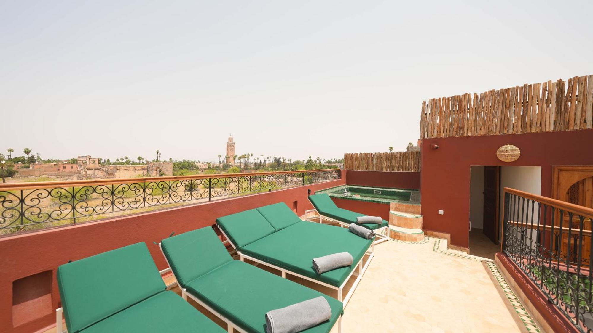 Riad Anahata Marrakech مراكش المظهر الخارجي الصورة