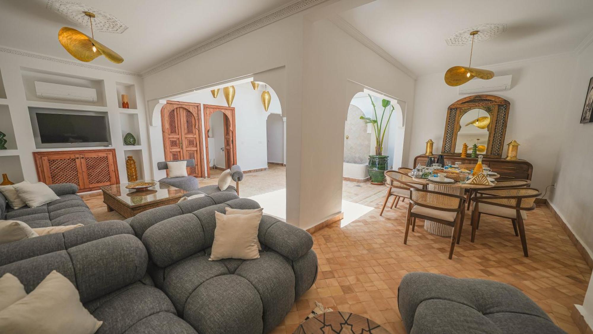 Riad Anahata Marrakech مراكش المظهر الخارجي الصورة