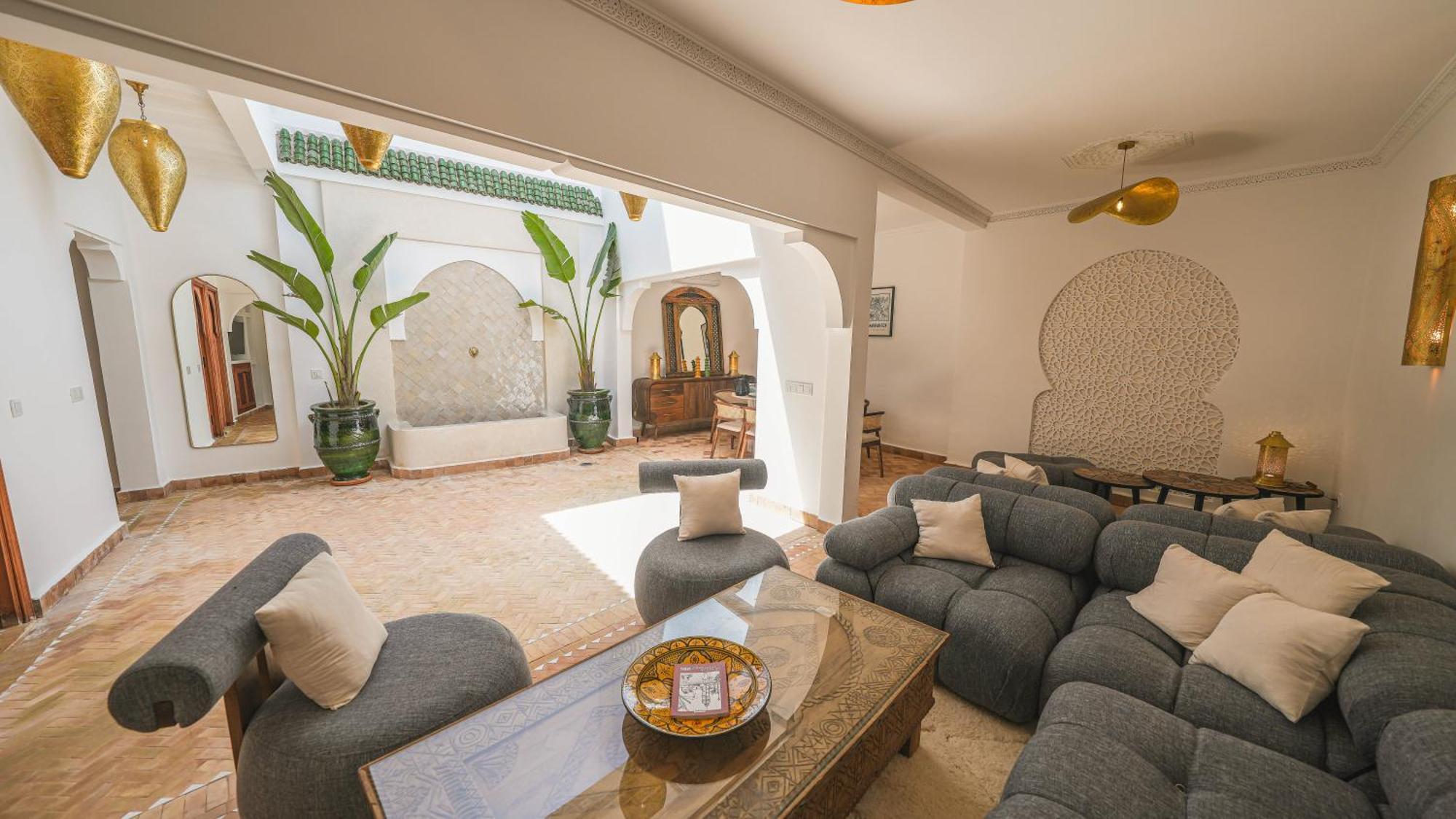 Riad Anahata Marrakech مراكش المظهر الخارجي الصورة