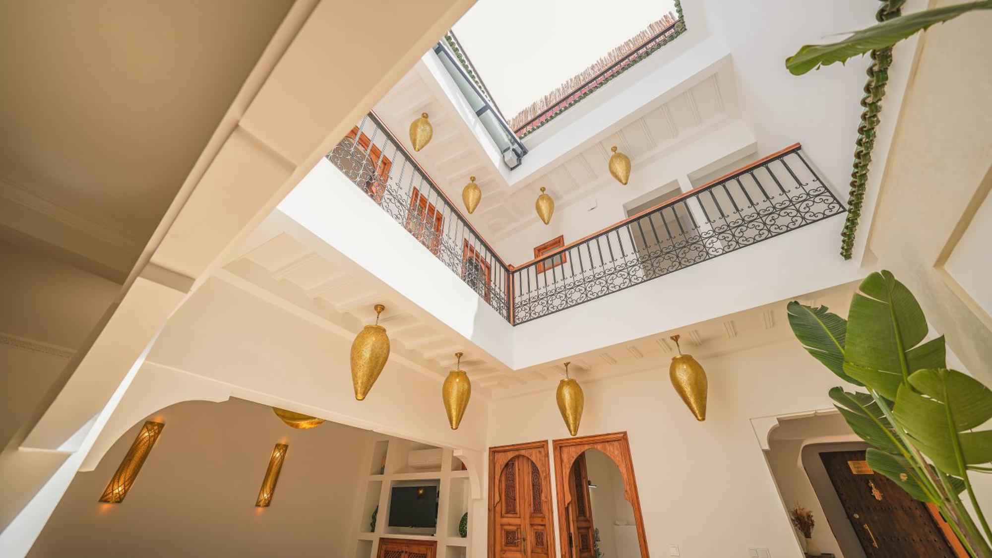 Riad Anahata Marrakech مراكش المظهر الخارجي الصورة