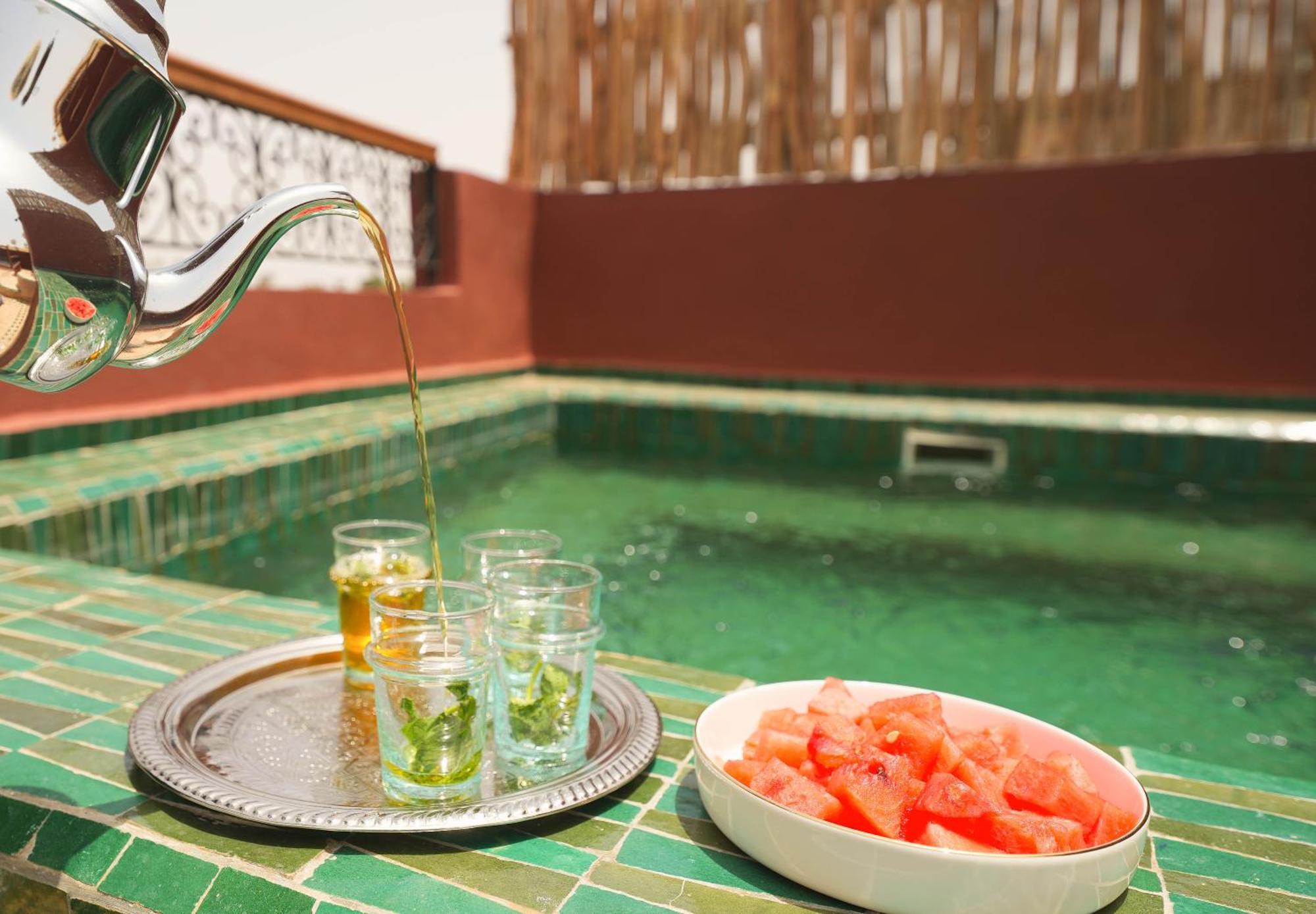 Riad Anahata Marrakech مراكش المظهر الخارجي الصورة