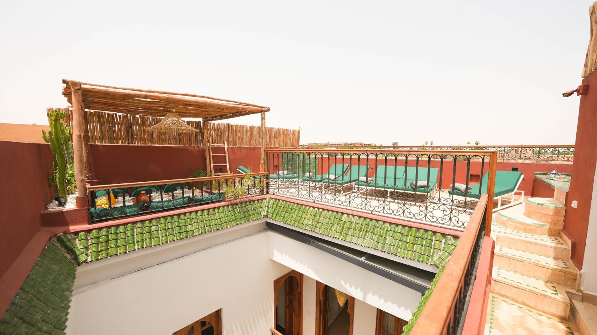 Riad Anahata Marrakech مراكش المظهر الخارجي الصورة