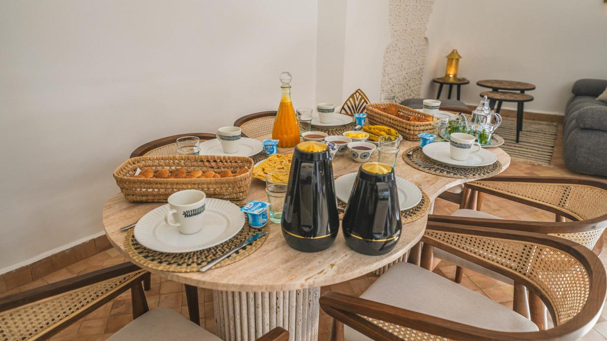 Riad Anahata Marrakech مراكش المظهر الخارجي الصورة