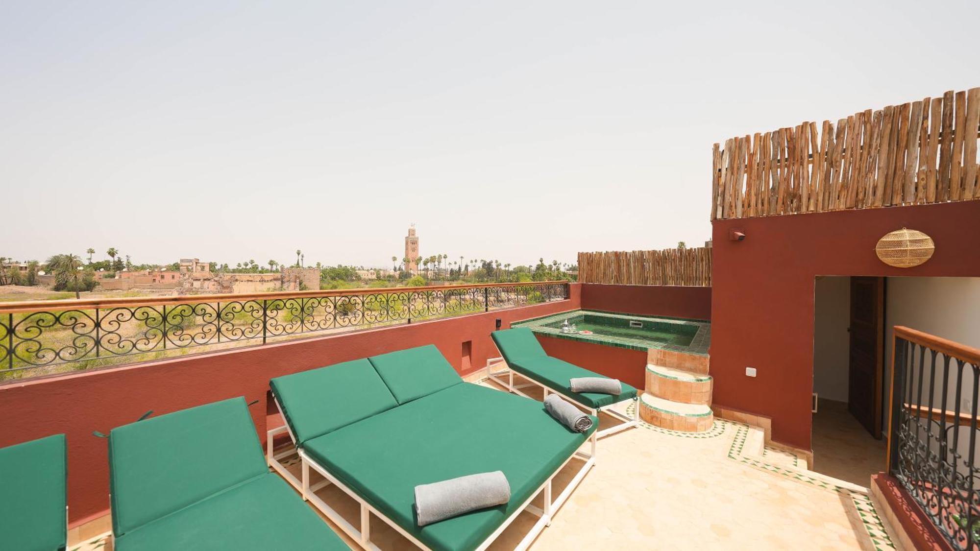 Riad Anahata Marrakech مراكش المظهر الخارجي الصورة