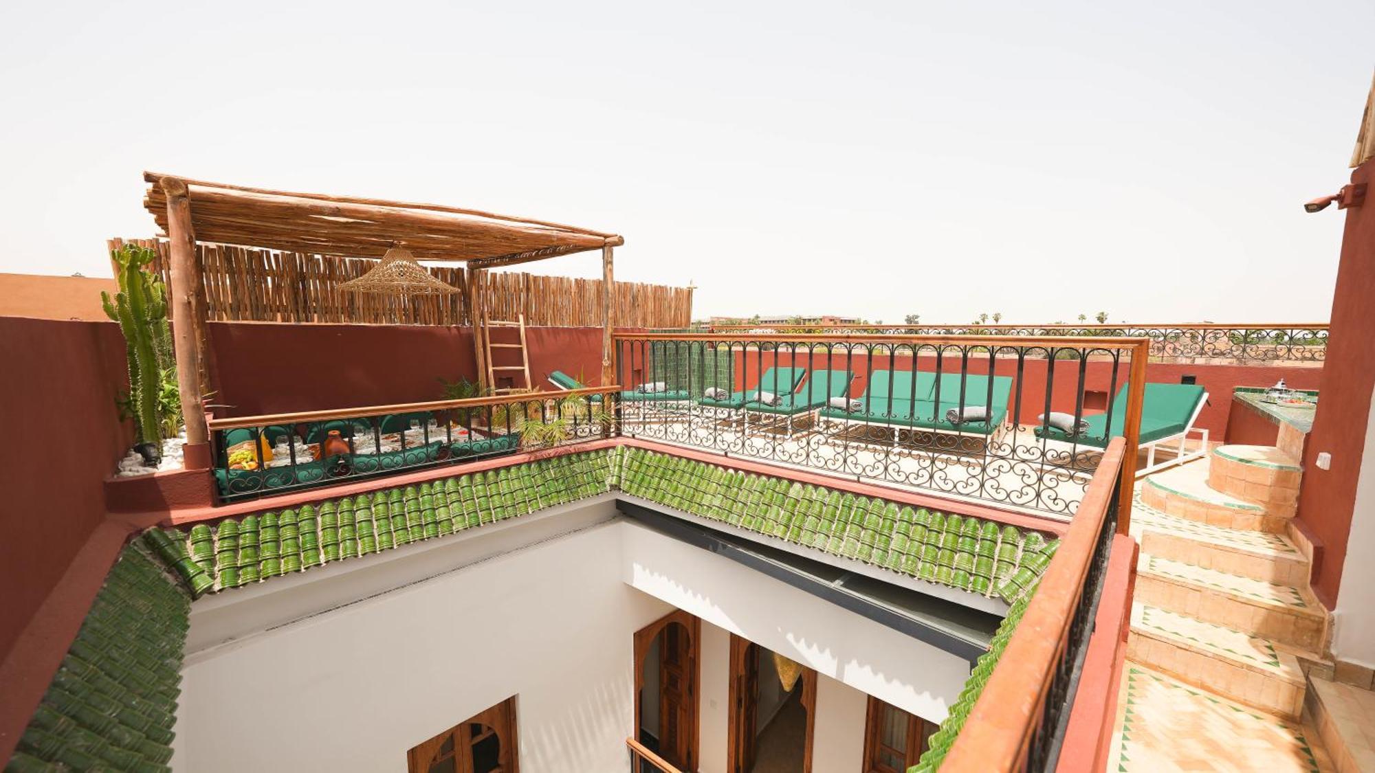 Riad Anahata Marrakech مراكش المظهر الخارجي الصورة