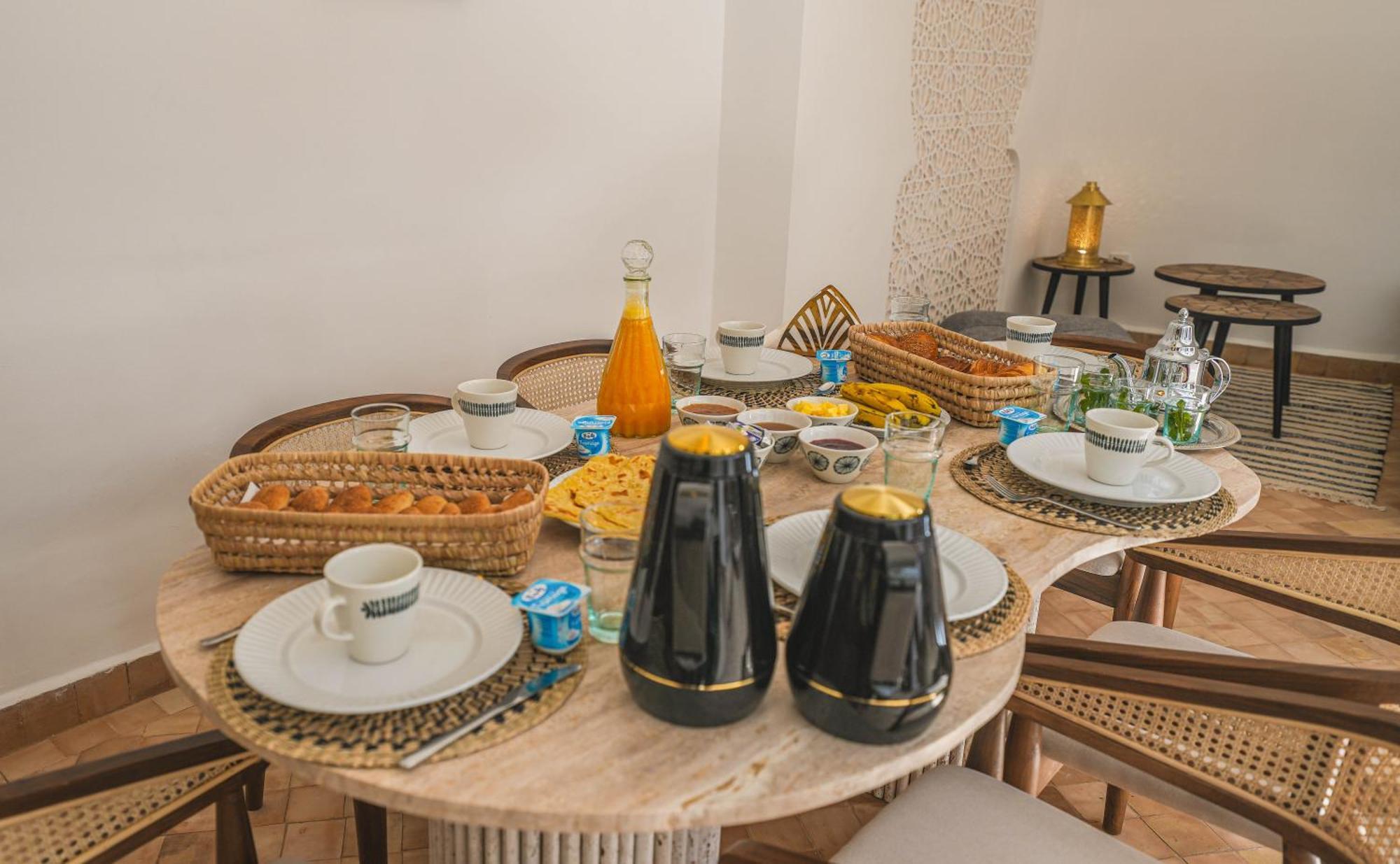 Riad Anahata Marrakech مراكش المظهر الخارجي الصورة