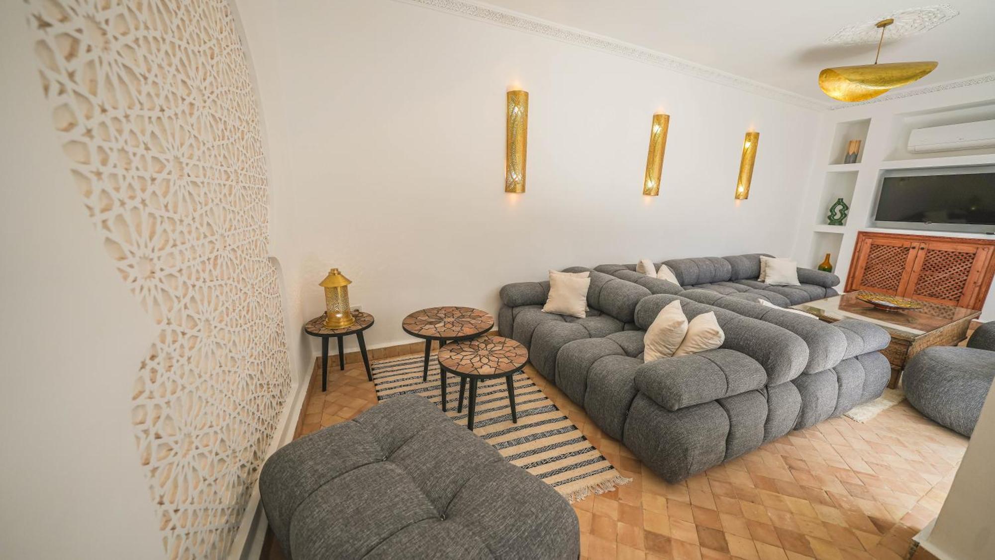 Riad Anahata Marrakech مراكش المظهر الخارجي الصورة