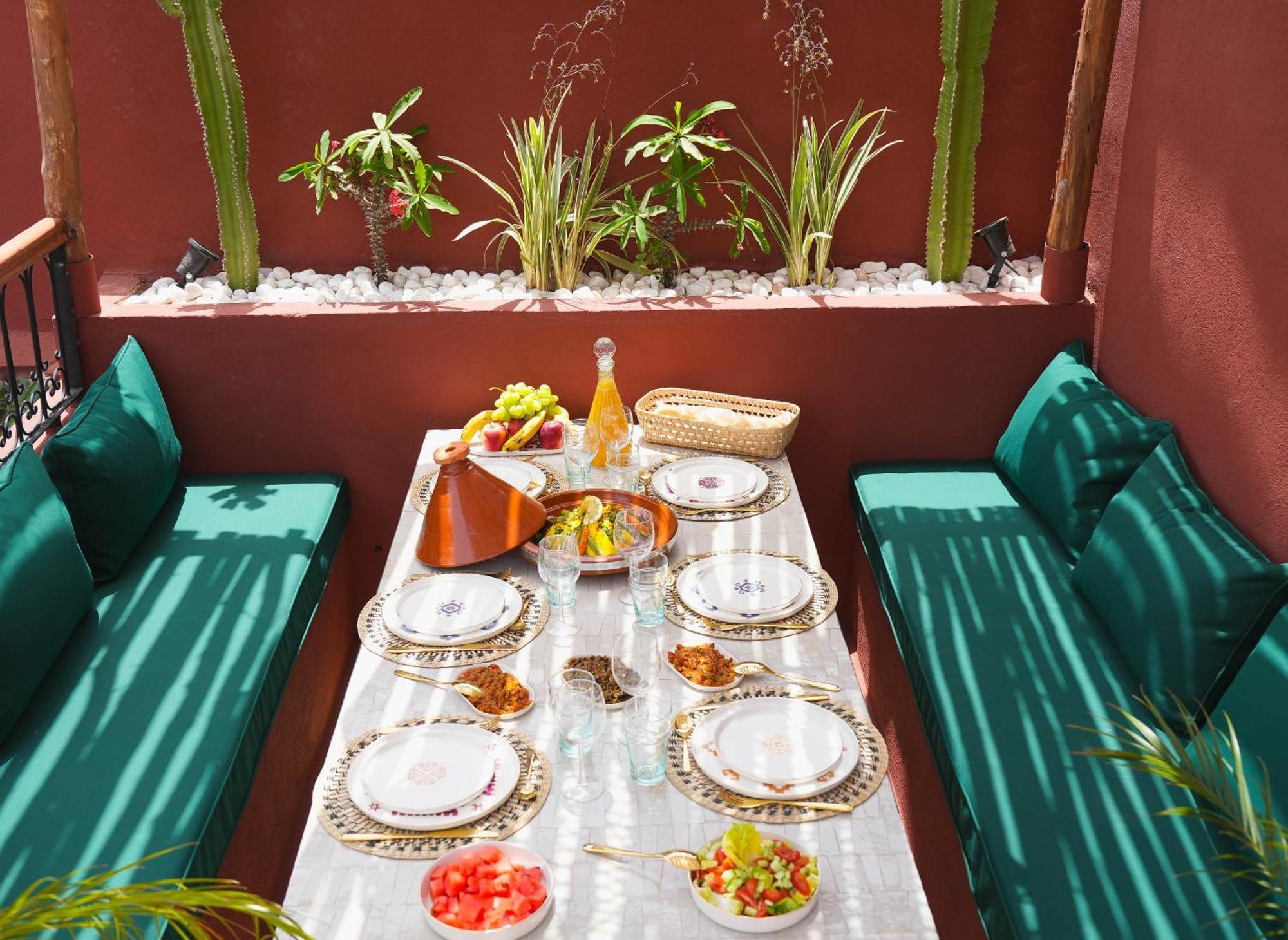 Riad Anahata Marrakech مراكش المظهر الخارجي الصورة