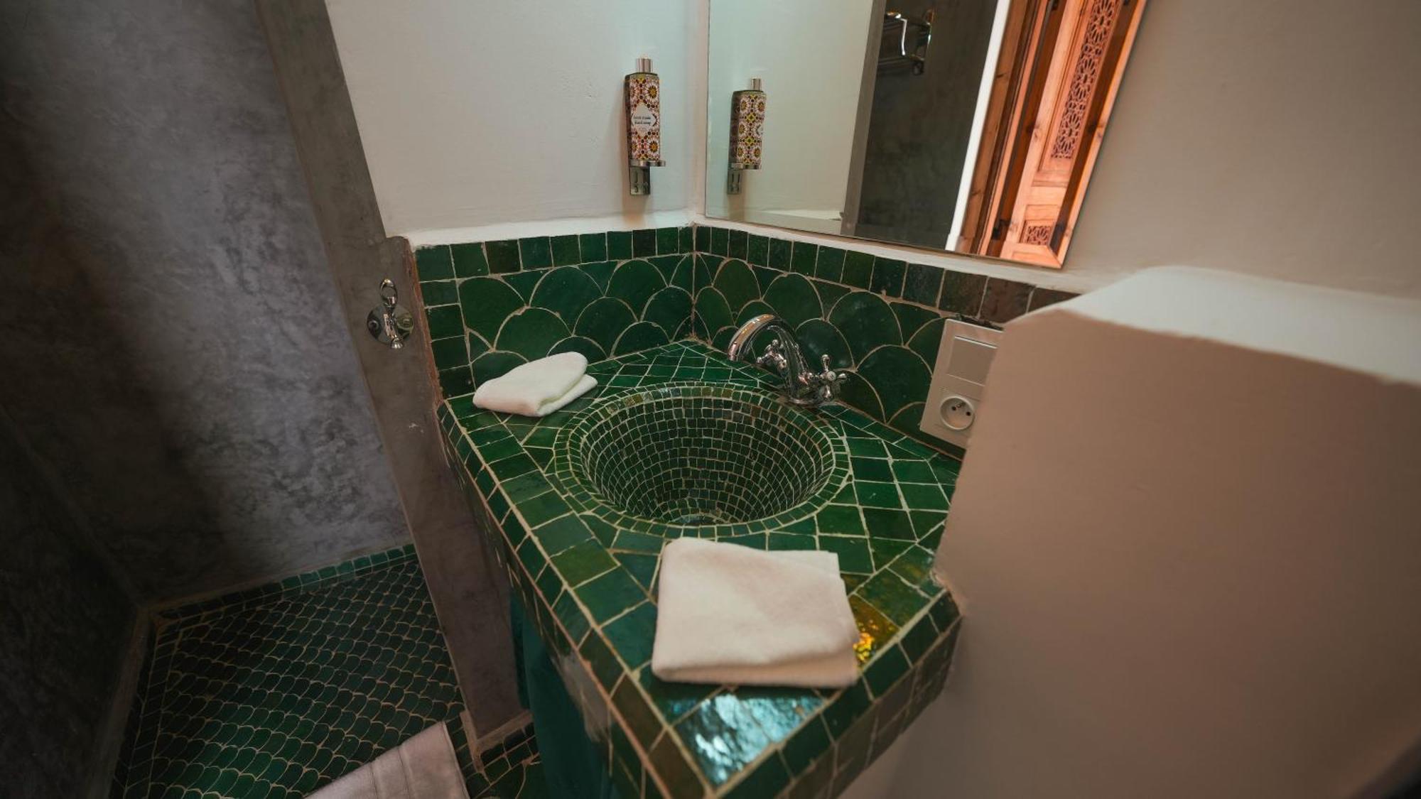 Riad Anahata Marrakech مراكش المظهر الخارجي الصورة