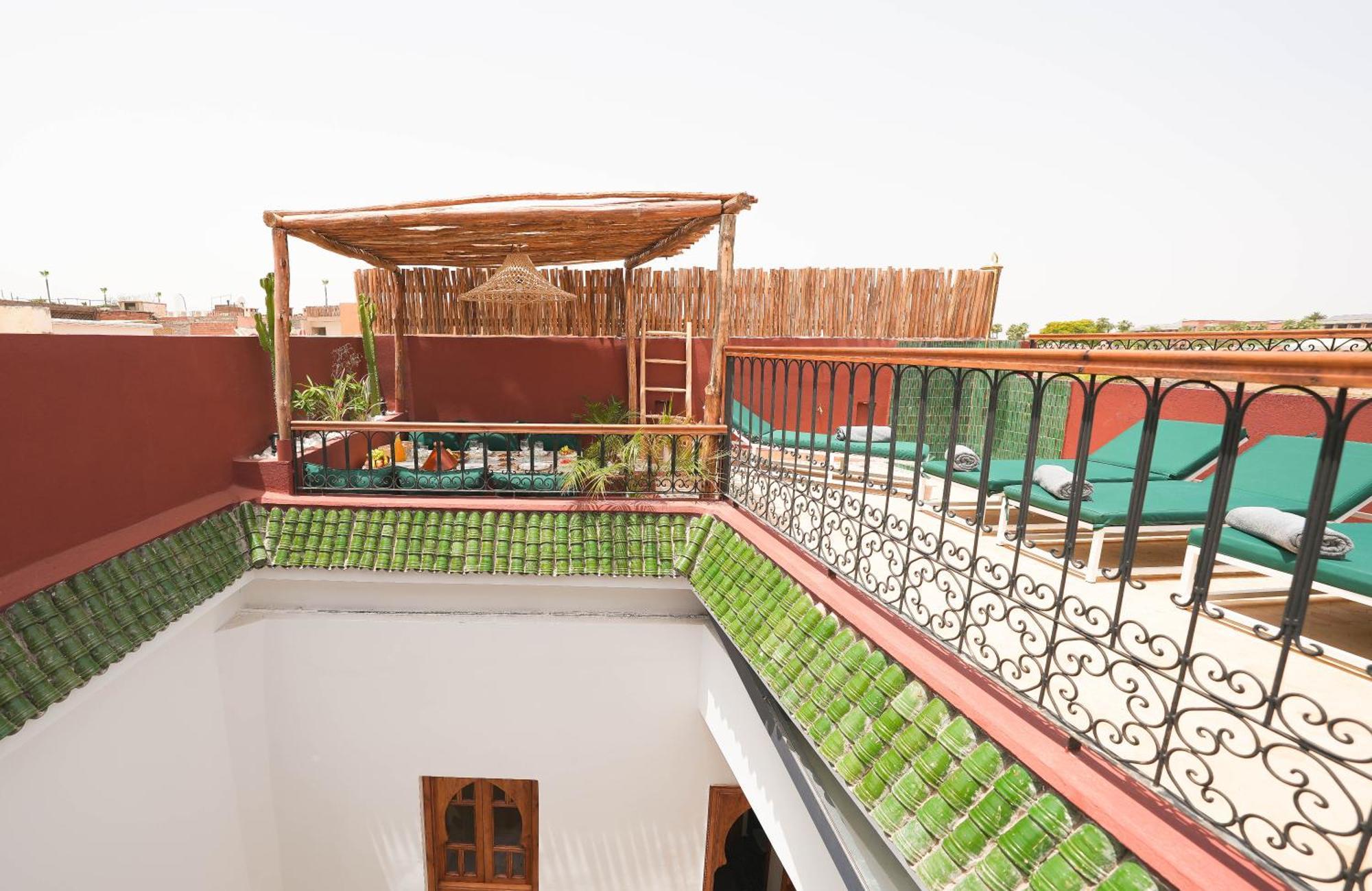 Riad Anahata Marrakech مراكش المظهر الخارجي الصورة