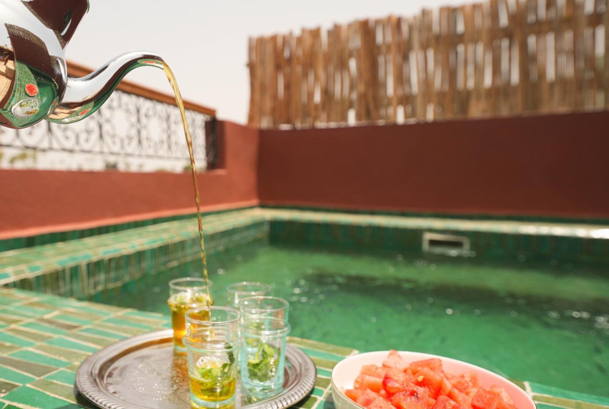 Riad Anahata Marrakech مراكش المظهر الخارجي الصورة