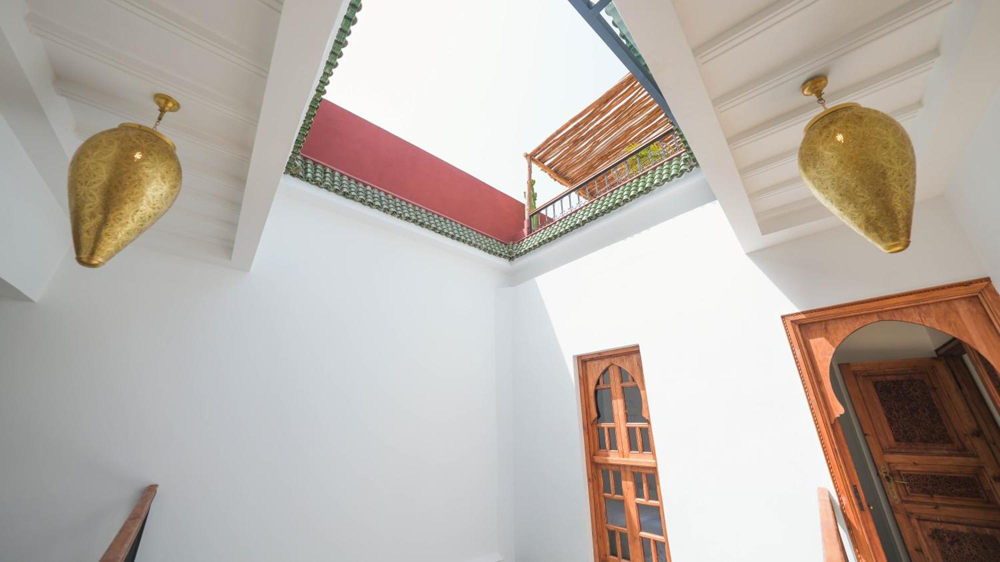 Riad Anahata Marrakech مراكش المظهر الخارجي الصورة
