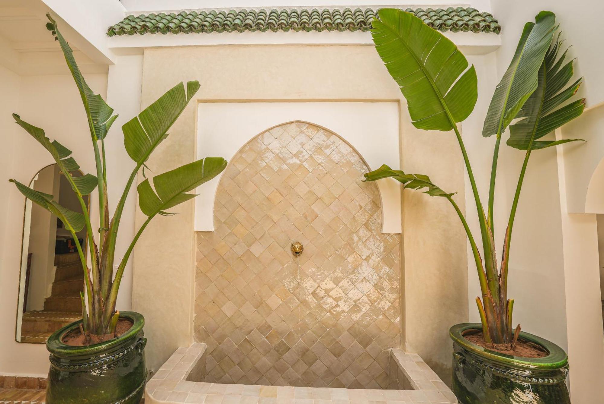 Riad Anahata Marrakech مراكش المظهر الخارجي الصورة