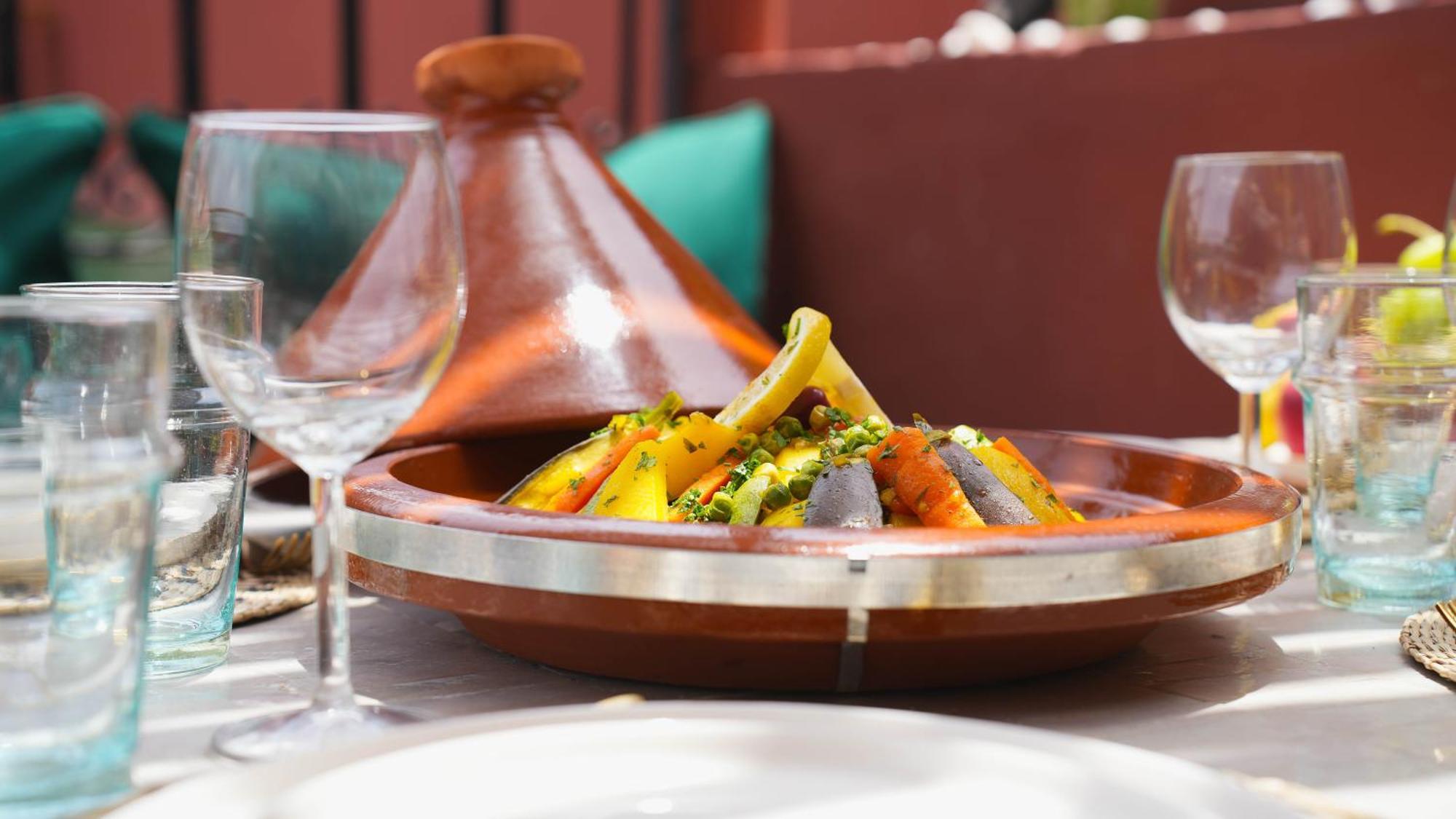 Riad Anahata Marrakech مراكش المظهر الخارجي الصورة