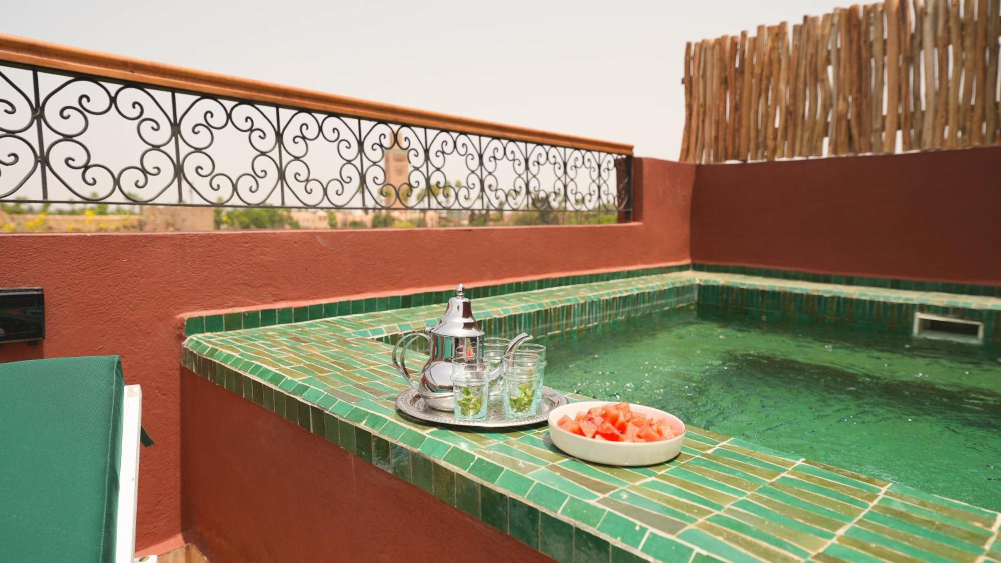 Riad Anahata Marrakech مراكش المظهر الخارجي الصورة