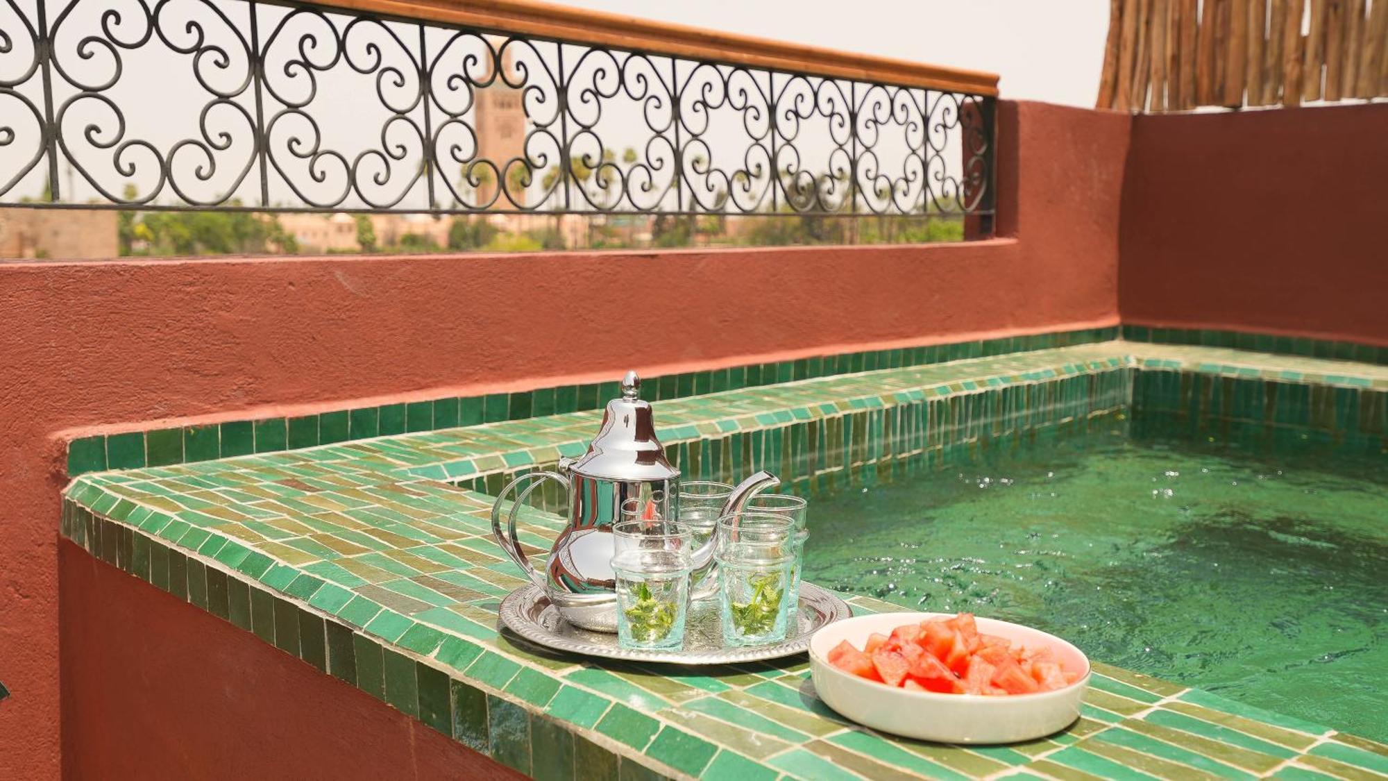 Riad Anahata Marrakech مراكش المظهر الخارجي الصورة