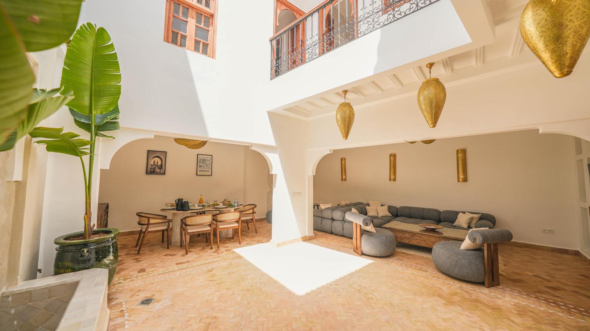 Riad Anahata Marrakech مراكش المظهر الخارجي الصورة