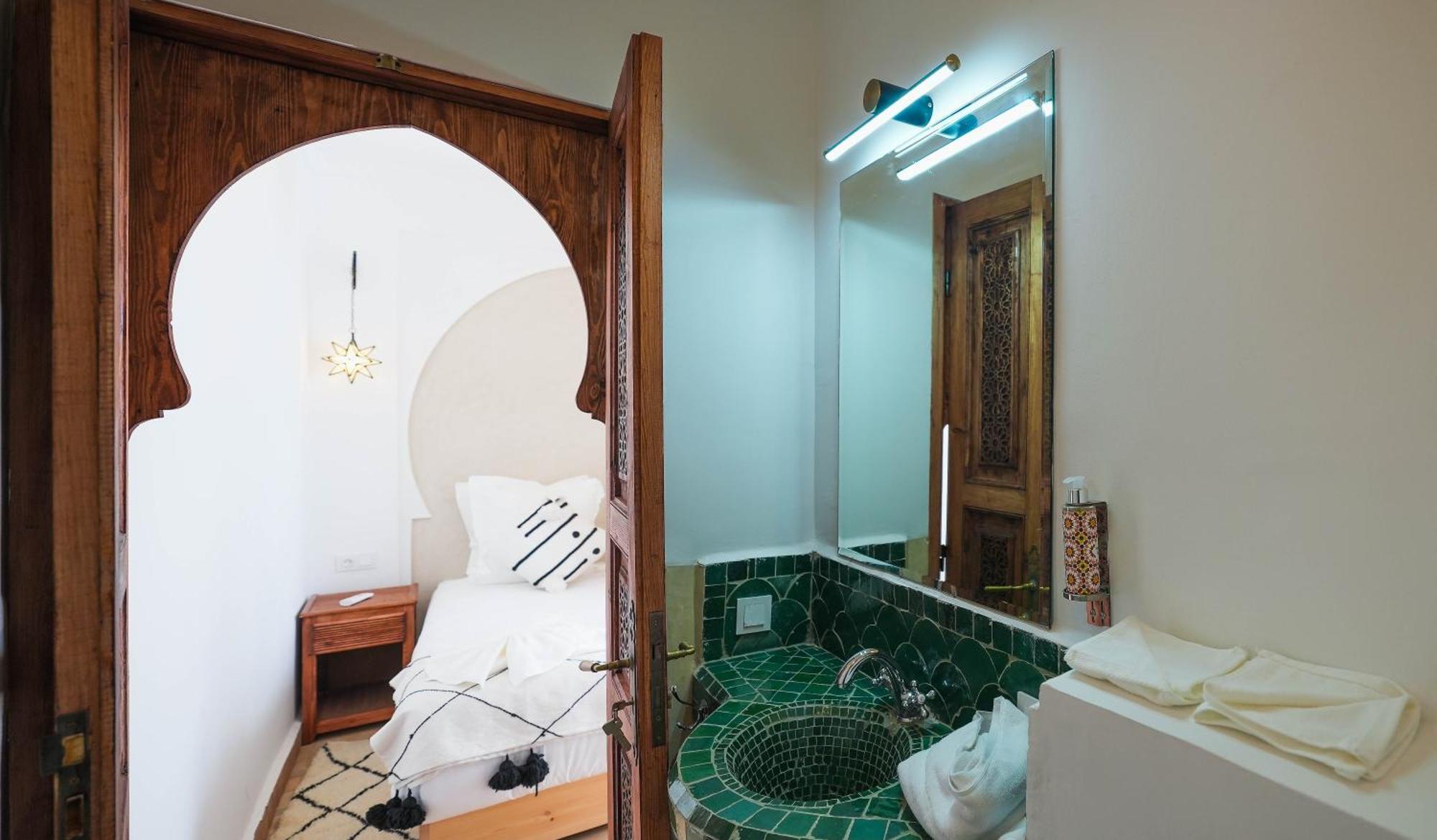 Riad Anahata Marrakech مراكش المظهر الخارجي الصورة