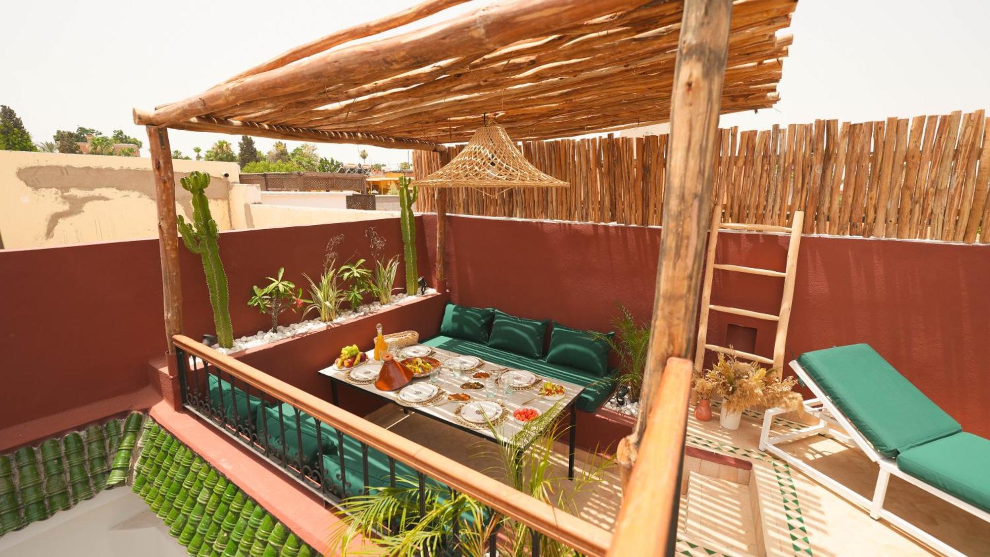 Riad Anahata Marrakech مراكش المظهر الخارجي الصورة