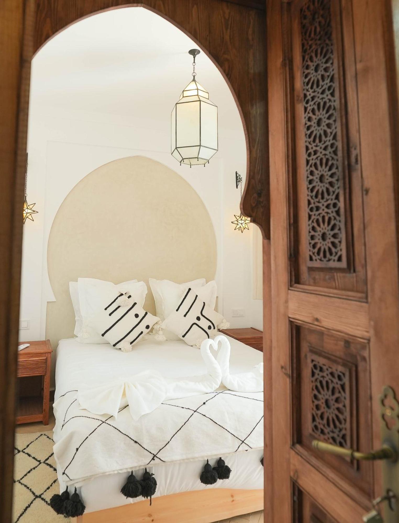 Riad Anahata Marrakech مراكش المظهر الخارجي الصورة