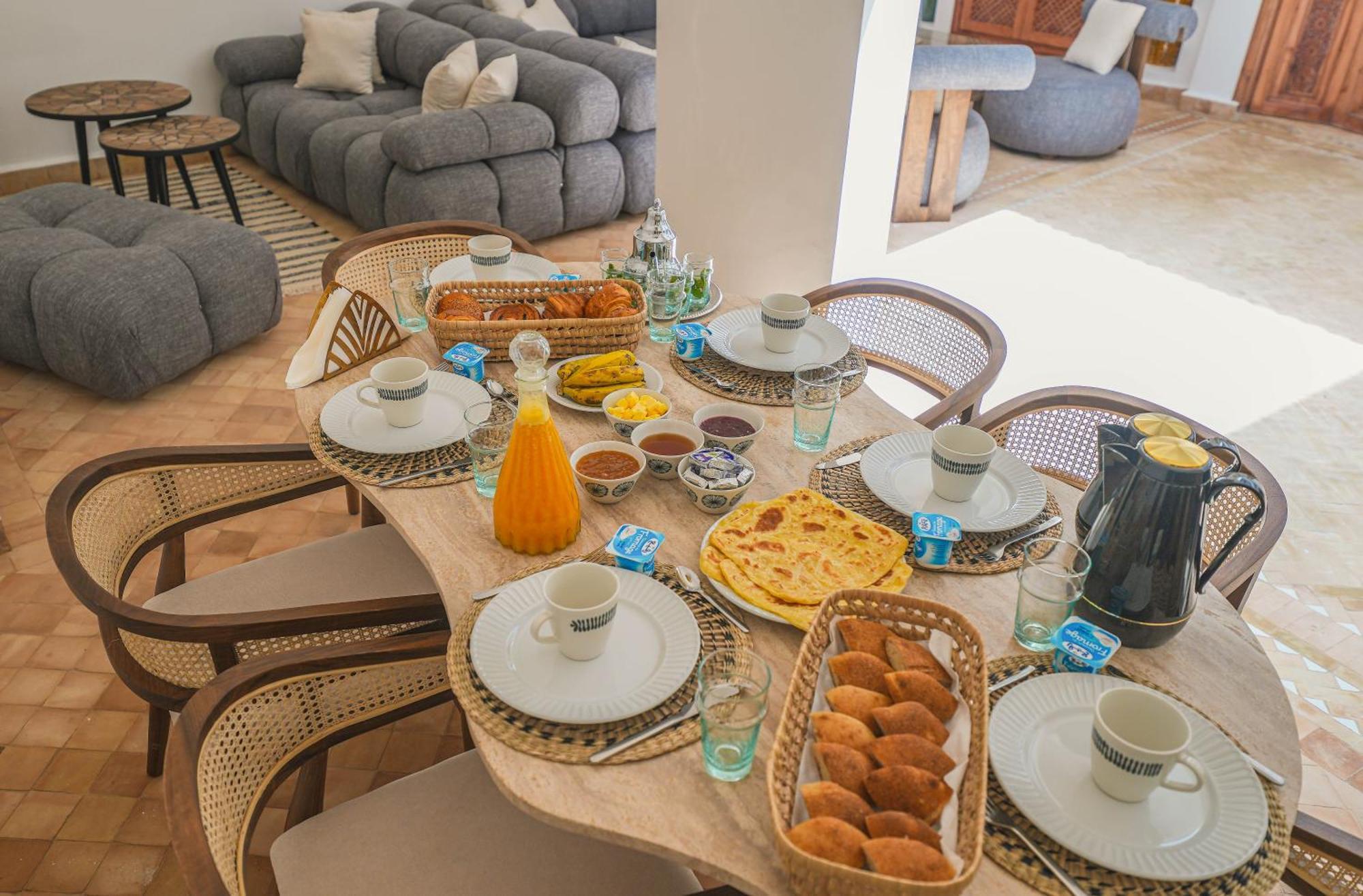 Riad Anahata Marrakech مراكش المظهر الخارجي الصورة